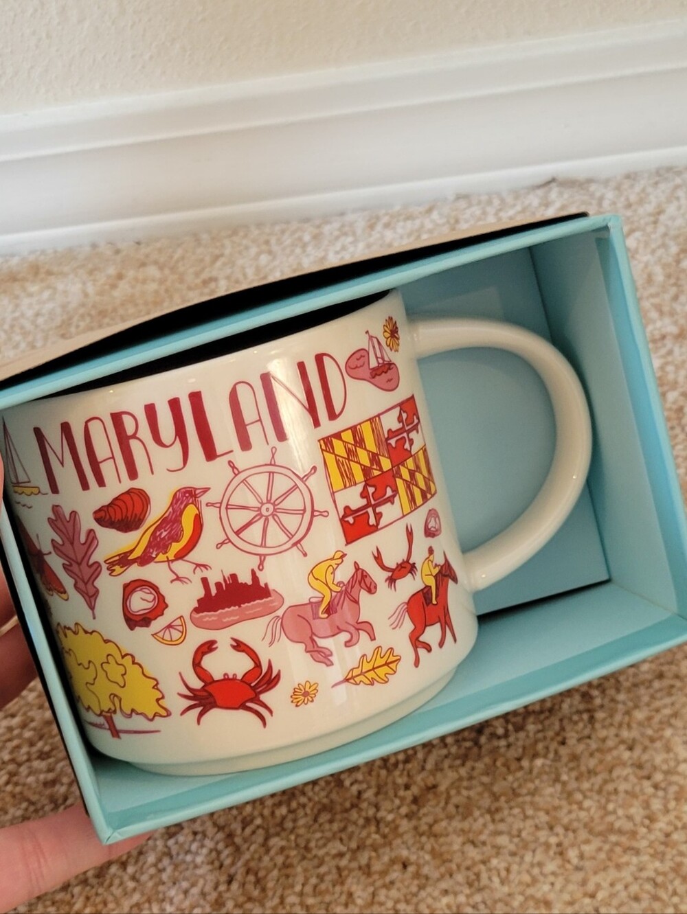 Starbucks Been There Series Mug - Maryland